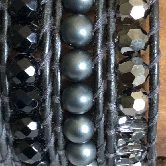 NWT Chan Luu Signature 5 Wrap Bracelet - Picture 7 of 10